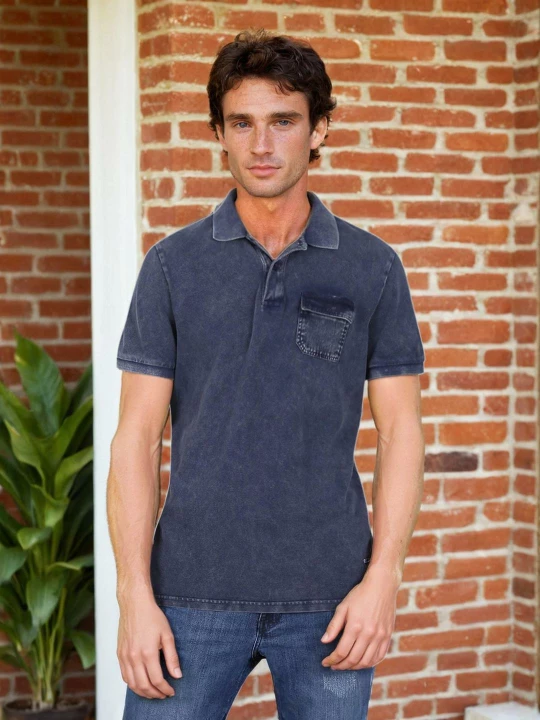 Buy Wrangler Men Back Print Black Crew Neck Tshirt | Wrangler