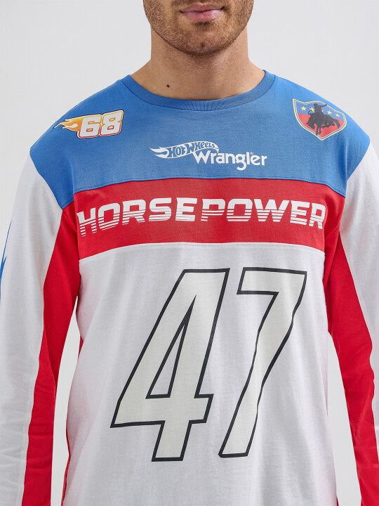 Buy Wrangler Men Printed Multicolor Crew Neck Tshirt Wrangler