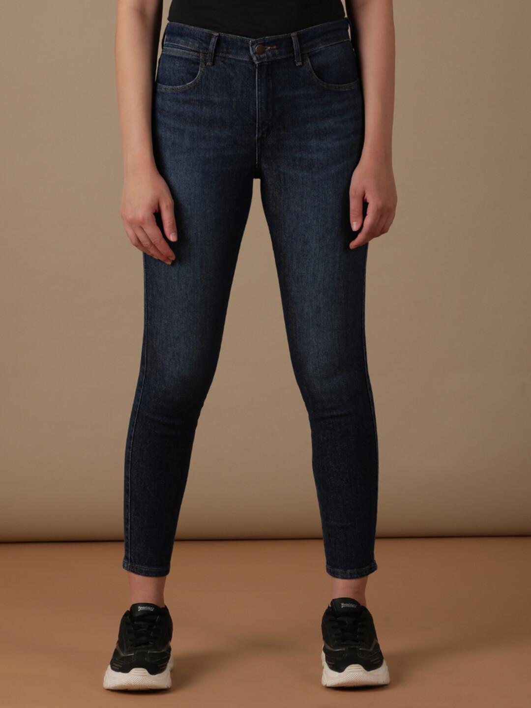 Wrangler Women's Blue Body Bespoke Jeans (Skinny)