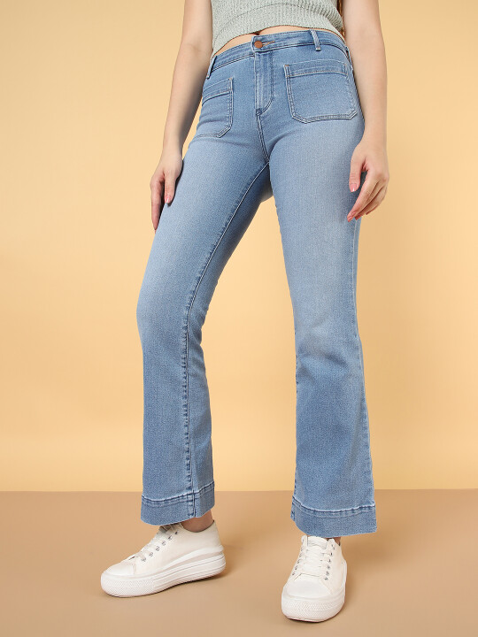 ёра flare jeans(BLUE) 26インチ ёра flare jeans(BLUE) 26インチ