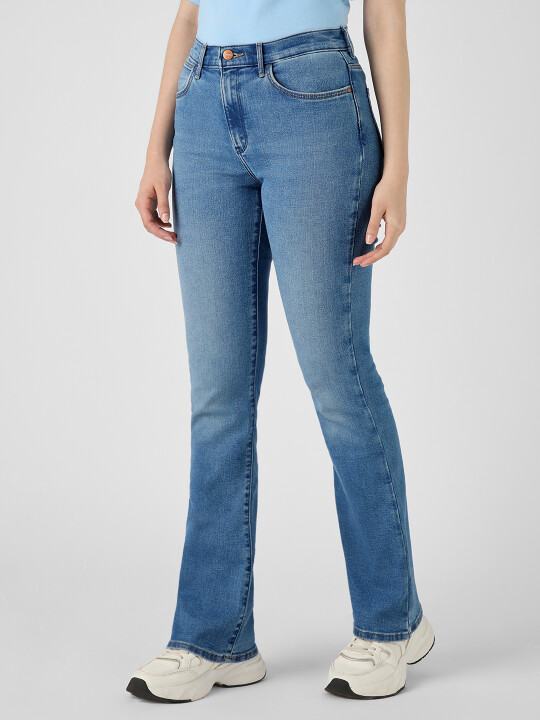 Bootcut Jeans Topshop Mid Rise Skinny Jeans Blue Mid Rise Petra