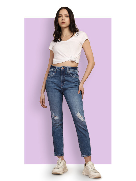 Wrangler Women's Blue Jeans