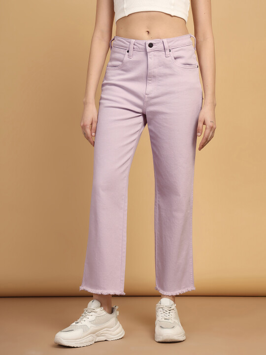 Wrangler Women's Pink Jeans