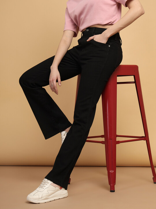 Wrangler Women's Black Jeans