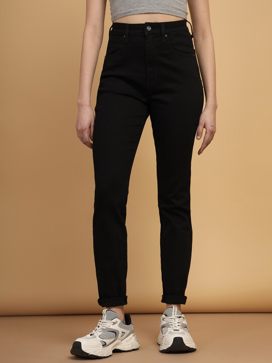Wrangler Women's Black Jeans