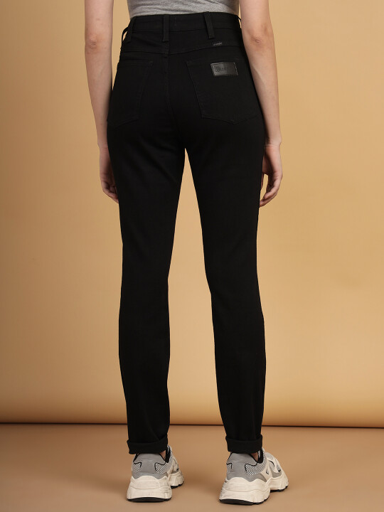 Wrangler Women's Black Jeans