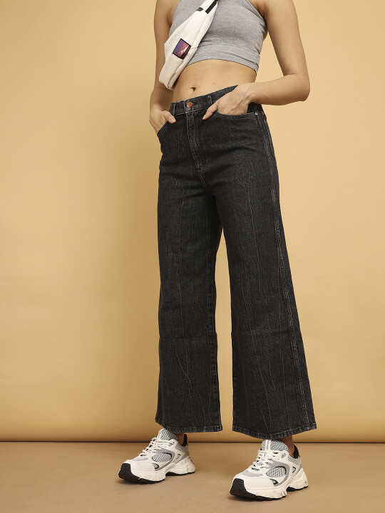 Wrangler Women's Black Jeans