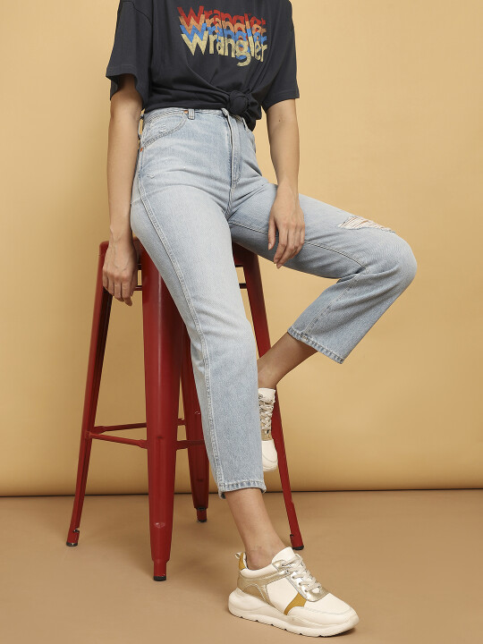 Wrangler Women's Blue Jeans