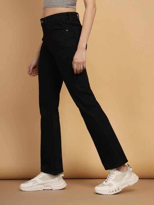 Wrangler Women's Black Jeans - Main Image