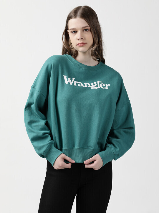 Buy Trendy Wrangler Women s Sweatshirts Online in India wrangler