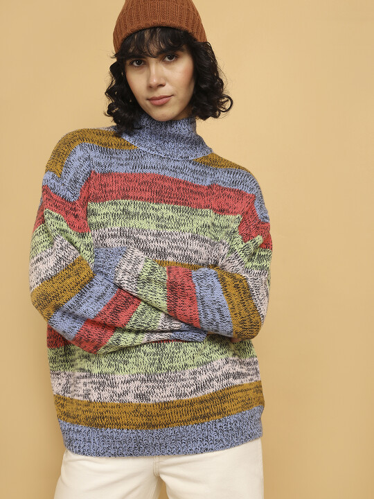 Wrangler Women's Multicolor Sweater