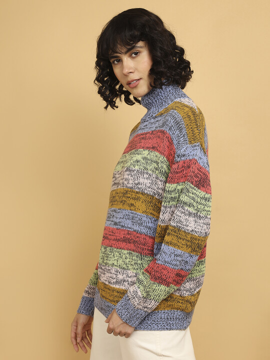 Wrangler Women's Multicolor Sweater