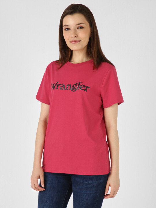 Wrangler Women's Pink Tshirts