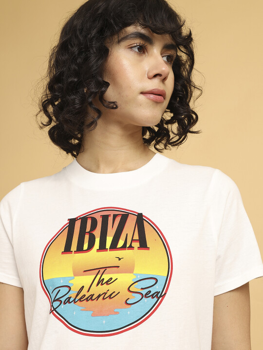 Wrangler Women's White Tshirt