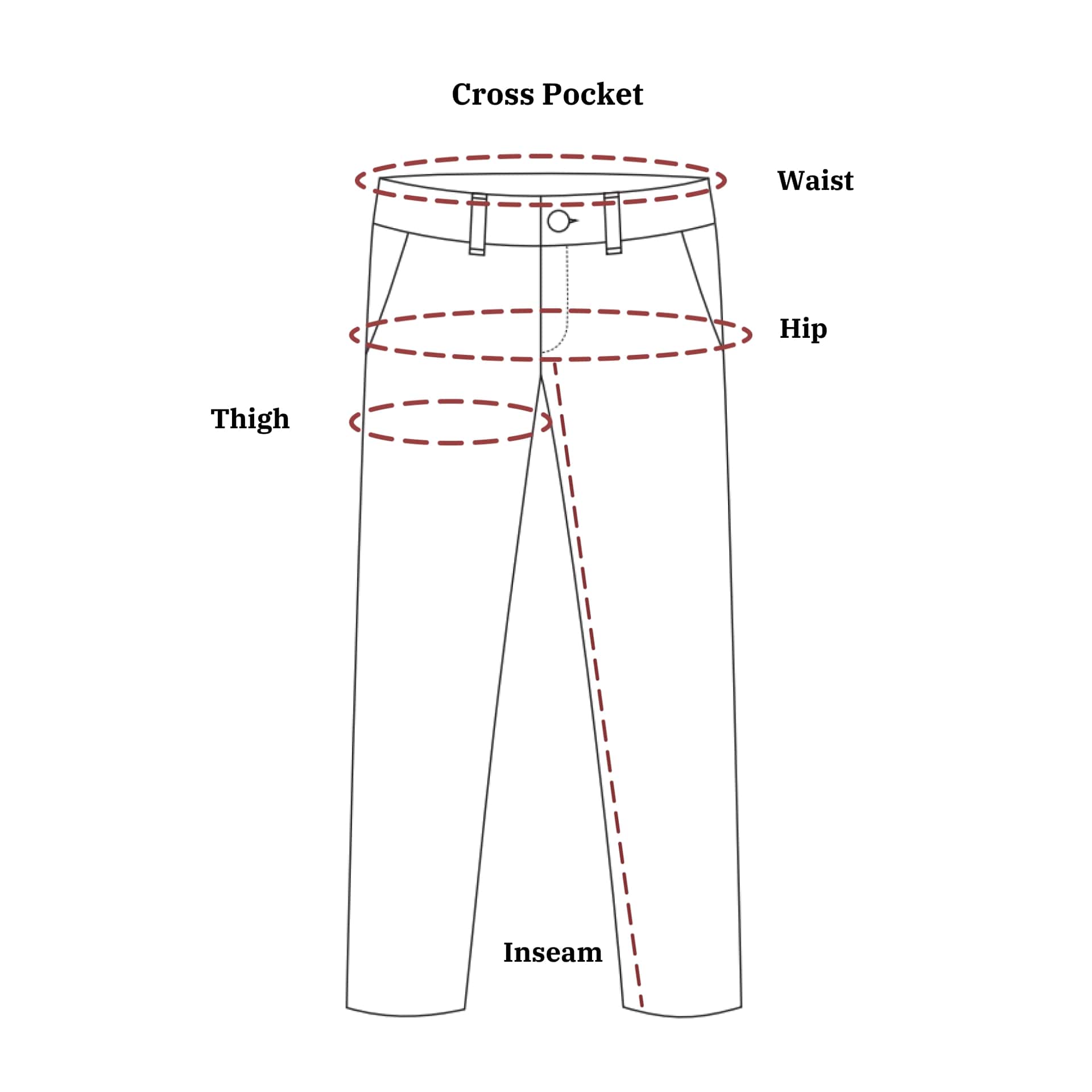 Buy Men Green Workday Khaki Straight Fit Trousers Dockers® India