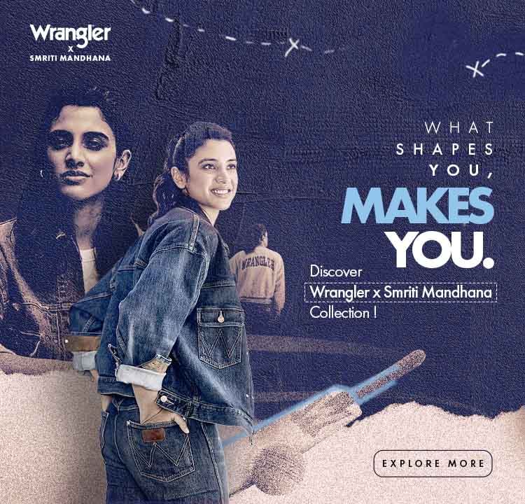 Wrangler® India Official Web Store  Jeans, T-Shirts and Shirts for Men and  Women